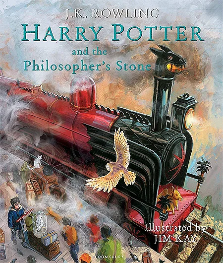 Harry Potter and the Philosopher's Stone (Illustrated Edition)