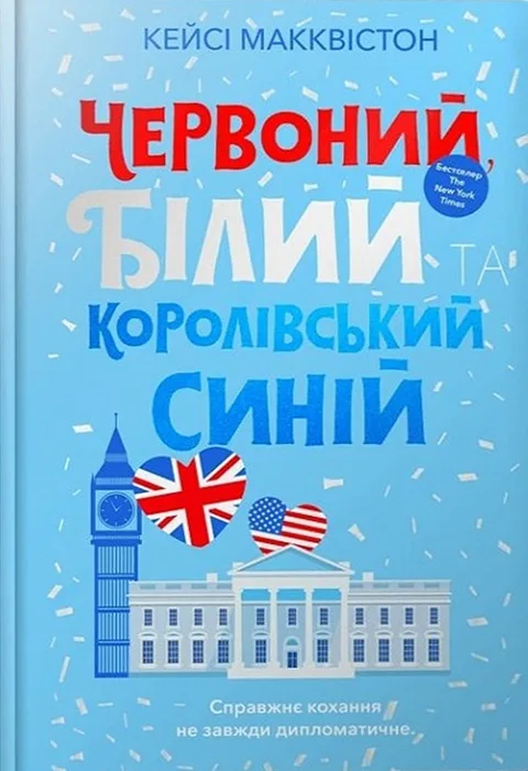 Червоний, білий та королівський синій